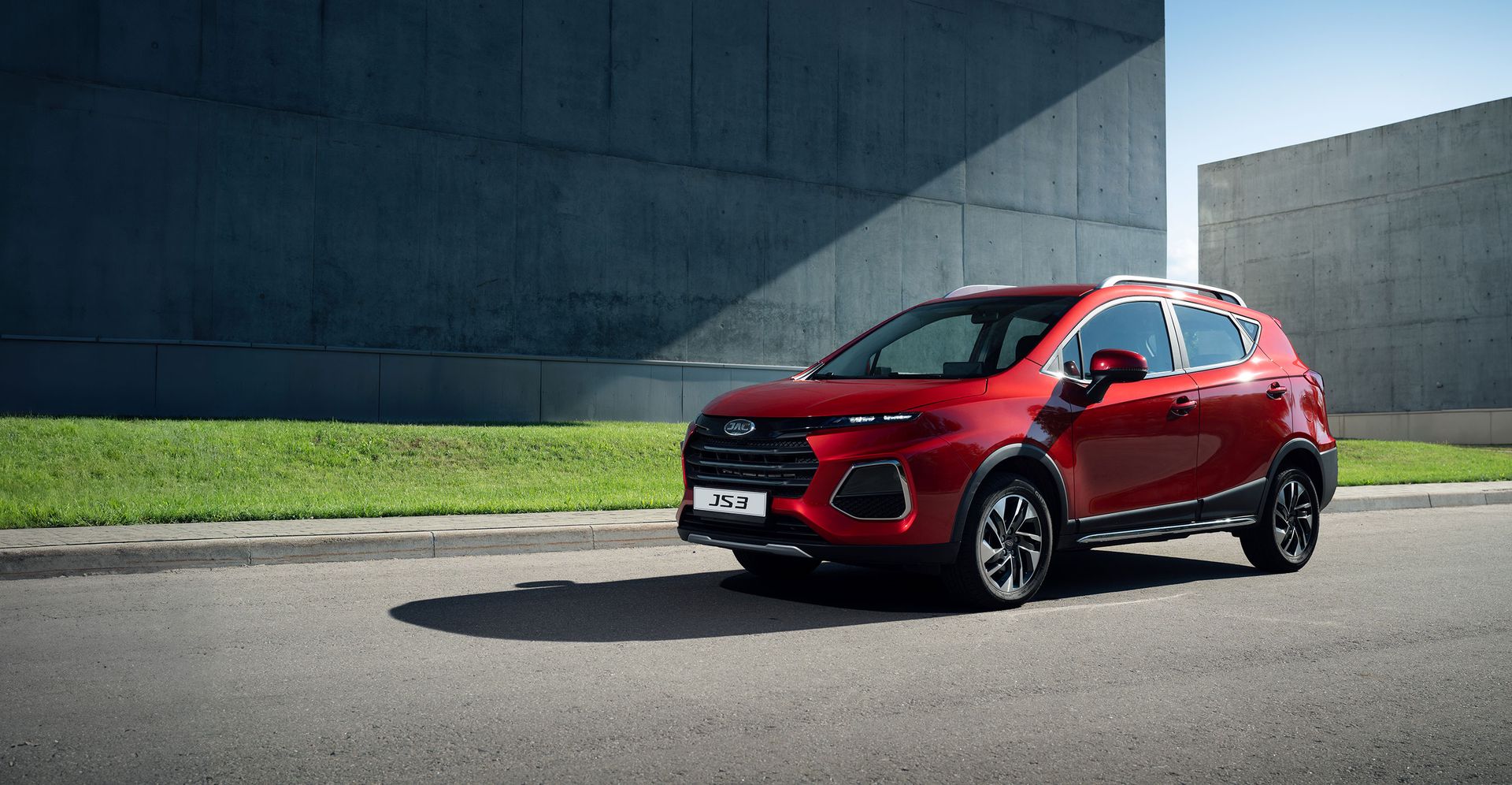 <h1>JAC JS3</h1>&shy;Ваш идеальный компаньон